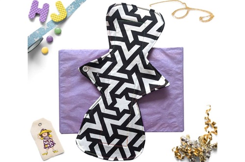Click to order  12 inch Cloth Pad Stellar now
